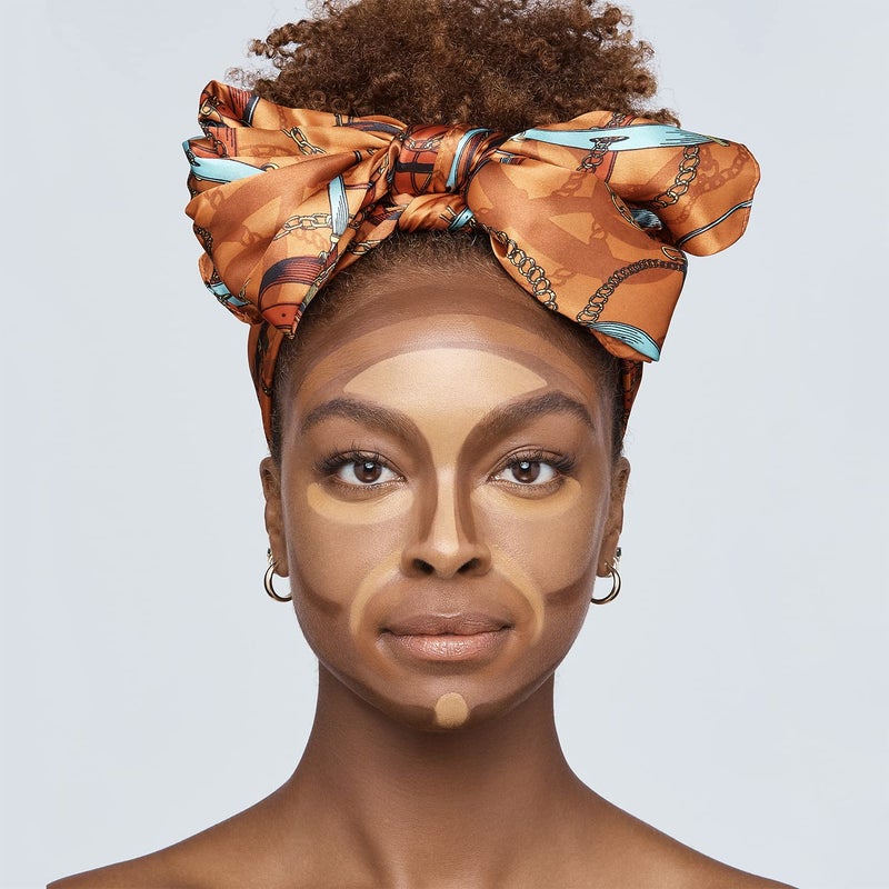 Ruby Kisses 3D Face Creator Cream Foundation & Concealer, 12 Hours Long Lasting, Medium to Full Coverage, Non-Greasy, Ideal for Makeup & Contour Palette (Light) - Image 4