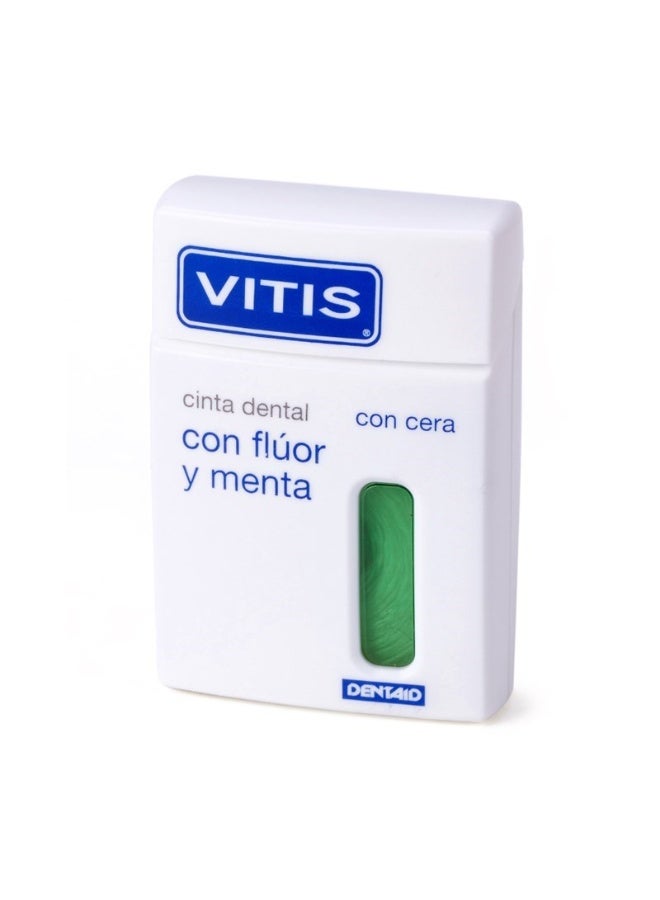 Vitis Dental Tape Fluoride Mint 1unit - Image 1