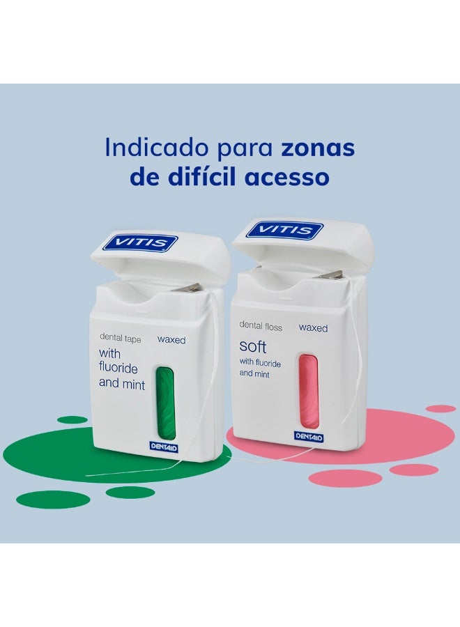 Vitis Dental Tape Fluoride Mint 1unit - Image 2