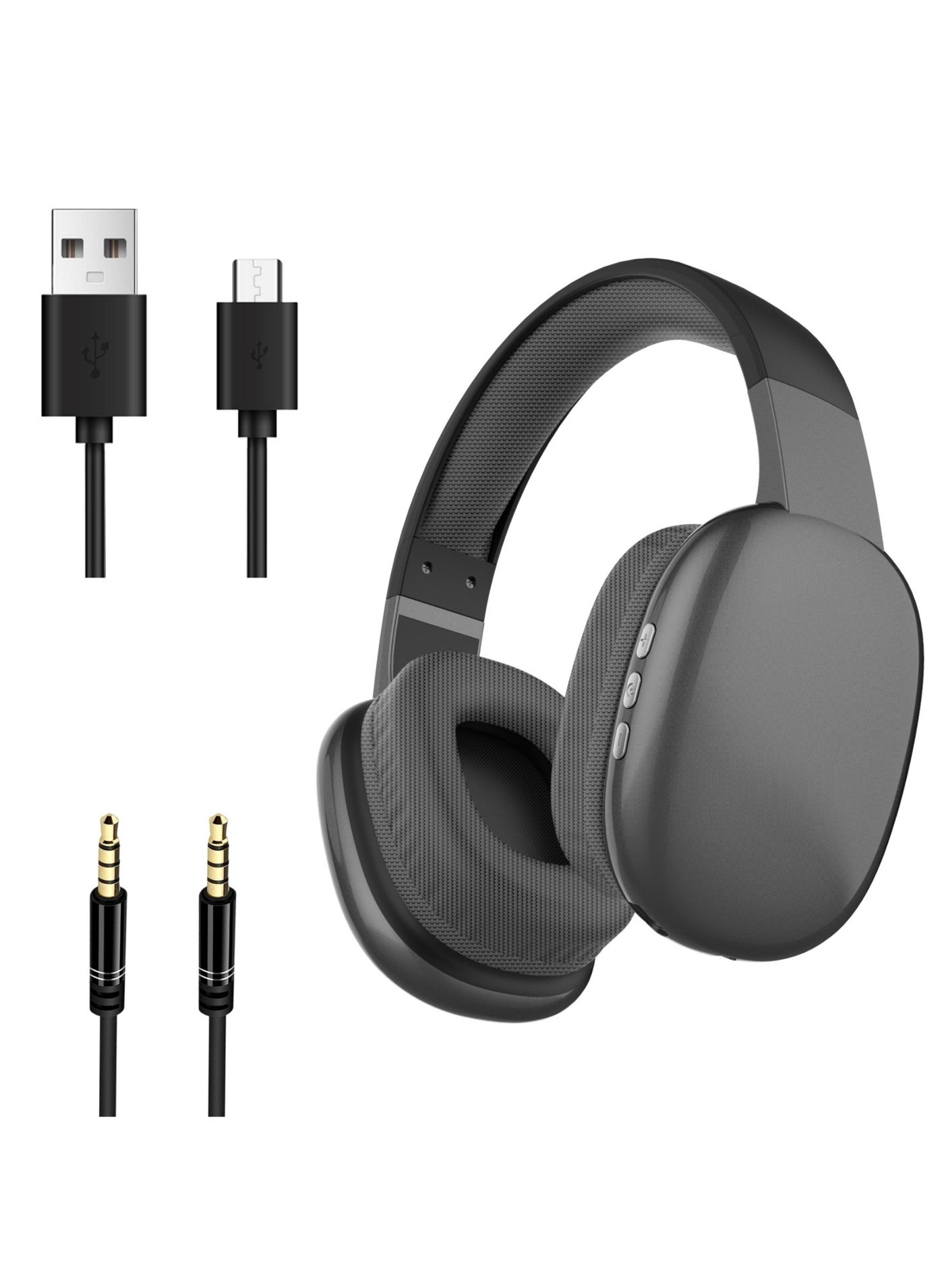 Bluetooth Wireless Headset Over Ear Headphone With Mic Hybrid Active Noise Cancelling Headphones with Multiple Modes, Hi-Res Sound, Comfortable Fit, Bluetooth, Multipoint Connection