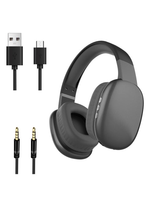 Bluetooth Wireless Headset Over Ear Headphone With Mic Hybrid Active Noise Cancelling Headphones with Multiple Modes, Hi-Res Sound, Comfortable Fit, Bluetooth, Multipoint Connection