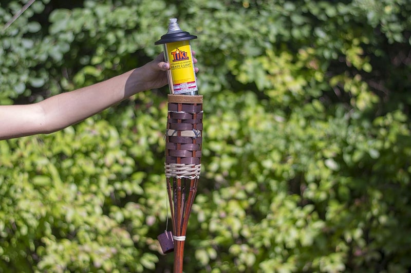 Tiki Brand Citronella Scented Torch Fuel, 12 Ounce Canister - Image 2