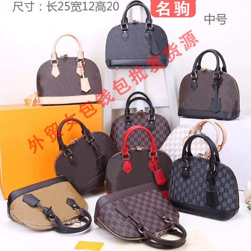 2024 Foreign Trade Women''s Bags Supply New Women''s Bags Embossed Shell Bags Crossbody Bags Women''s Small Bags Fashion Handbags Women''s Singles - Image 2