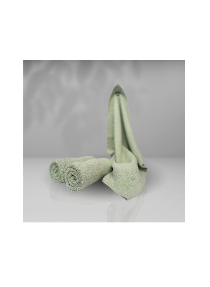 همام فوطة قطن 100% من همام هوم 30*50 لون بيستاج