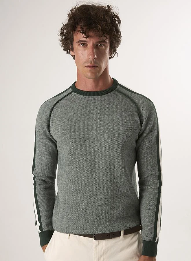 فيليكس هاردي Crew Neck Basic Pullover