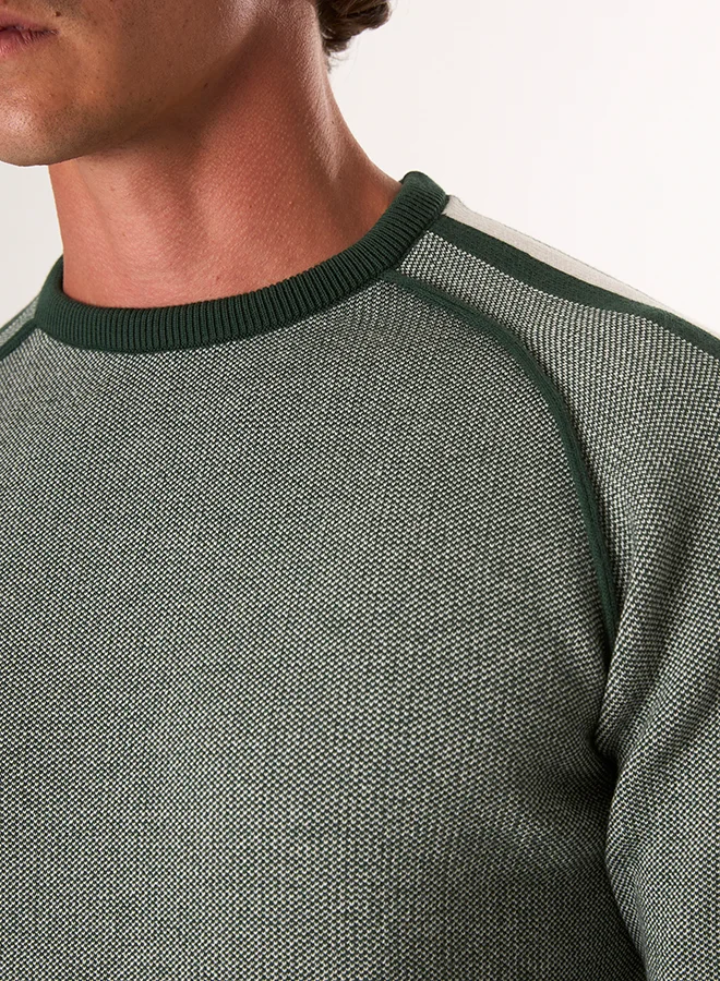 FELIX HARDY Crew Neck Basic Pullover