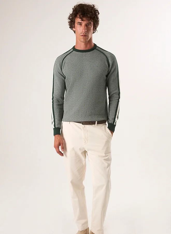 FELIX HARDY Crew Neck Basic Pullover