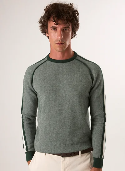 FELIX HARDY Crew Neck Basic Pullover