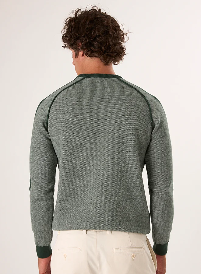 FELIX HARDY Crew Neck Basic Pullover