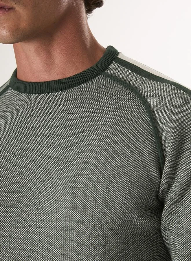 FELIX HARDY Crew Neck Basic Pullover