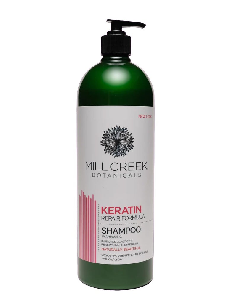 Mill Creek Shampoo 32 oz Keratin