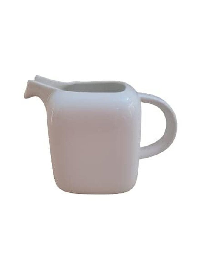 Mirakii وعاء صلصة أو شاي أو مرق من الخزف الأبيض من ميراكي سعة 480 مل، وعاء كريمة أو وعاء حليب، آمن للاستخدام في الميكروويف وغسالة الصحون (ميراكي 143) - Image 1