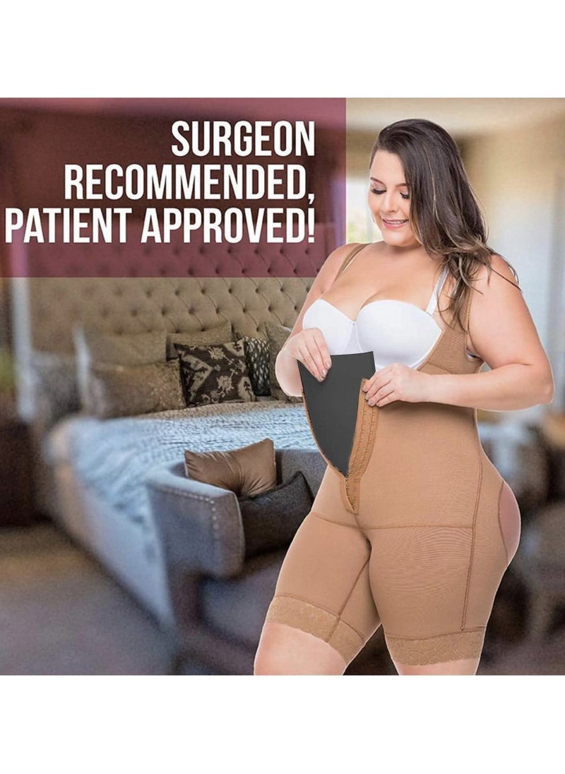 NIBEMINENT 3-Piece Medical Foam After Liposuction and Body Sculpting  - Image 1