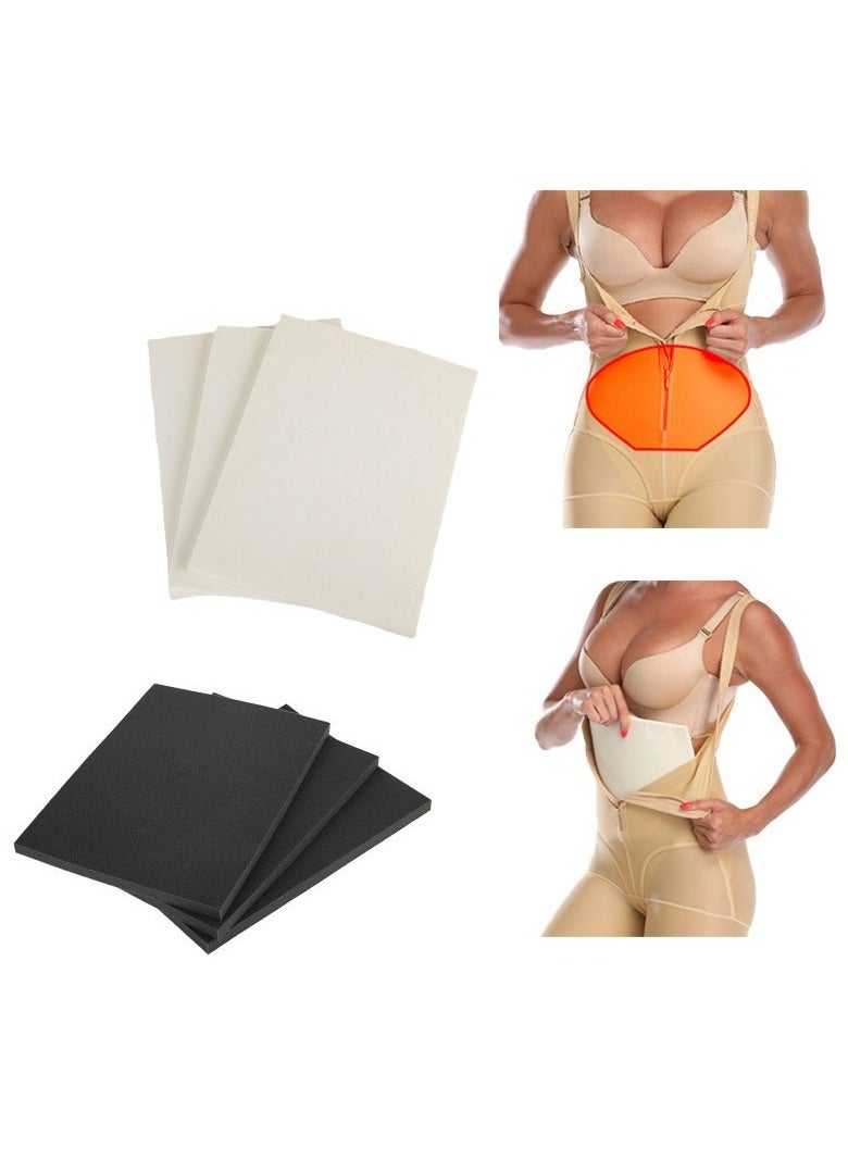 NIBEMINENT 3-Piece Medical Foam After Liposuction and Body Sculpting  - Image 2