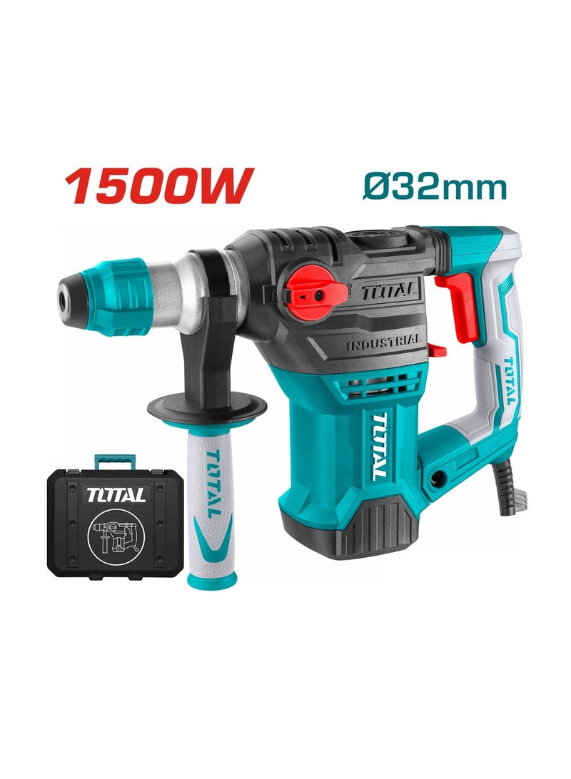 TOTAL Rotary Hammer 1500W TH1153216 - Image 2