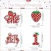 InIsaJace Berry First Birthday Decor 16PCS Berry First Birthday Centerpiece Sticks Deoration 1st Birthday Glitter Table Centerpieces Decorations Strawberry Theme Party Table Toppers Supplies - Image 4
