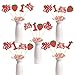 InIsaJace Berry First Birthday Decor 16PCS Berry First Birthday Centerpiece Sticks Deoration 1st Birthday Glitter Table Centerpieces Decorations Strawberry Theme Party Table Toppers Supplies - Image 2