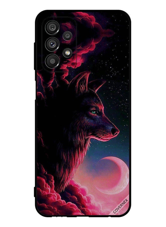 Covernex Protective Case Cover For Samsung Galaxy A23 5G Wolf Art - Image 1