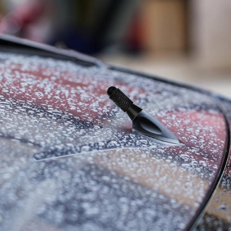 Universal Short Car Antenna 3 5cm Black Replacement For Fm Radio Truck Exterior - Image 5