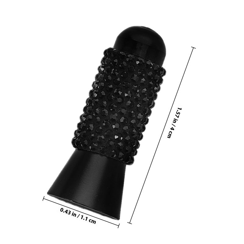 Universal Short Car Antenna 3 5cm Black Replacement For Fm Radio Truck Exterior - Image 3