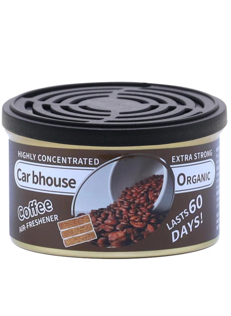 تشيري 1.5 أوقية من معطر الهواء المعبأ ومزيل الروائح، مقاوم للانسكاب للاستخدام المنزلي والسيارات (رائحة القهوة) - Image 2