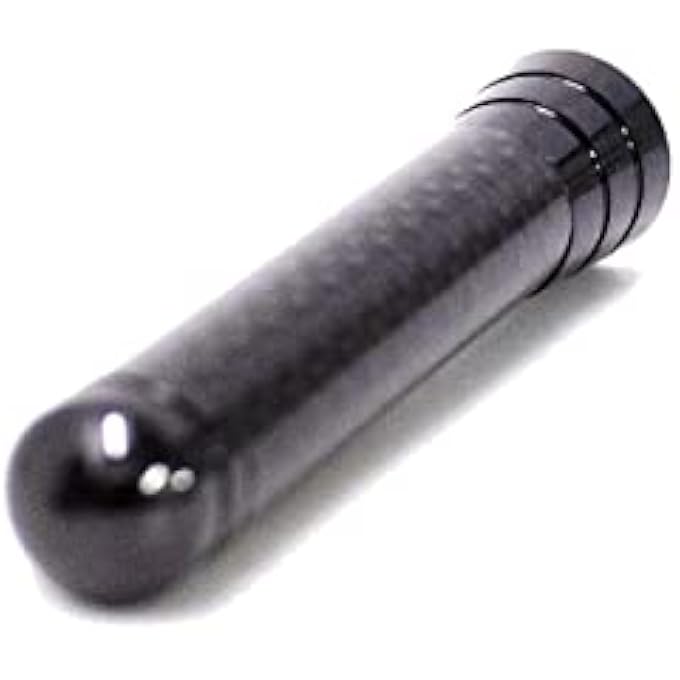 rayihni Carbon Antenna Union Jack Black for Mini Cooper R50 R52 R53 R55 R56 R57 R58 R59 - Image 3