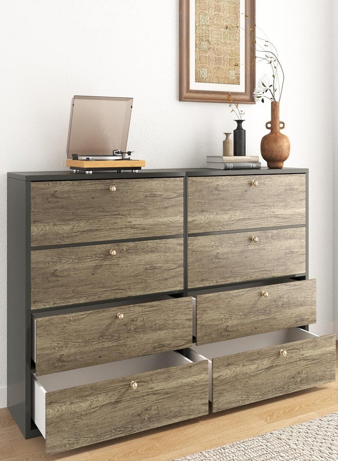 Wallercity ورق حائط من Wallercity بني/رمادي بنقشة الخشب، مناسب لأسطح العمل، قابل للتقشير واللصق، بمظهر خشبي، مناسب لخزائن المطبخ والحمام، غلاف فينيل ذاتي اللصق بتصميم ريفي عتيق، مناسب لرفوف الطاولات، 15.8 بوصة × 78.7 بوصة - Image 5