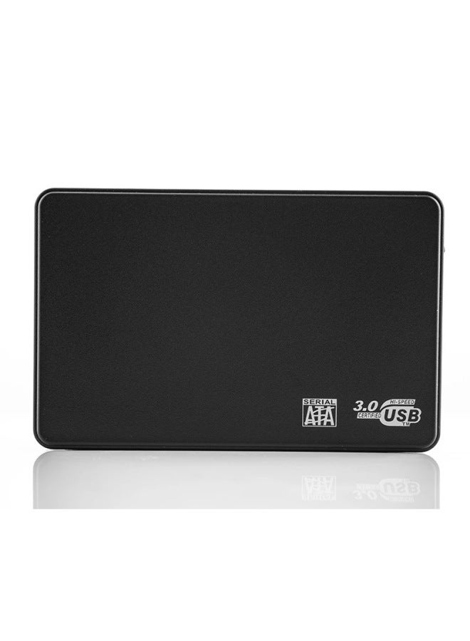 2.5 Inch SSD Solid State Mechanical Serial Port SATA Tool-free Usb3.0 External Mobile Hard Disk Box Chip-Color:SL-U25Q83.0 Black - Image 2