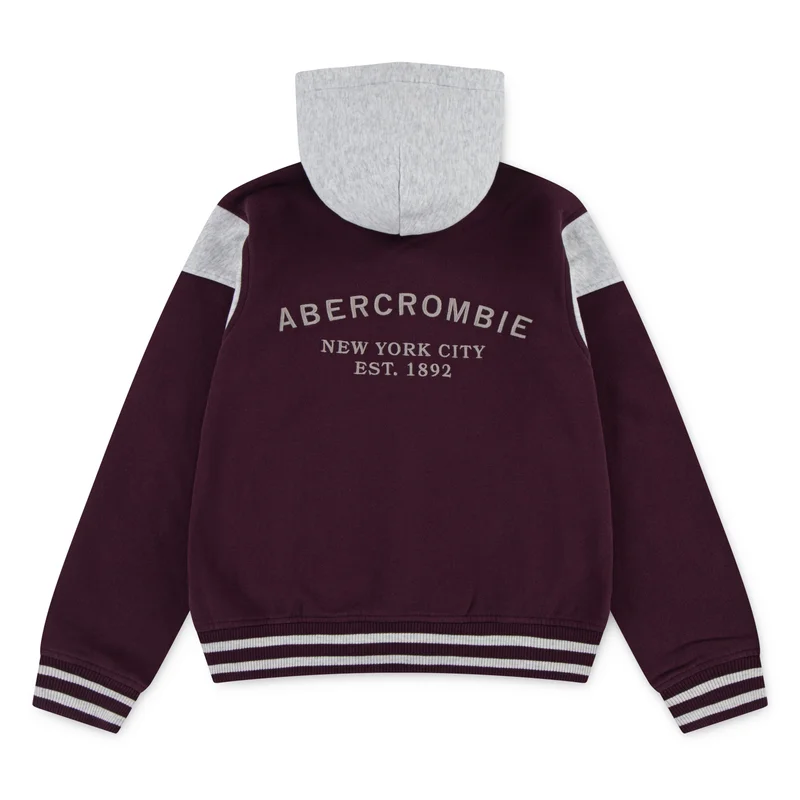 أبيركرومبي آند فيتش AFB FLEECE HOODED BOMBER