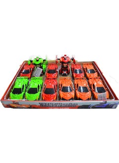Vardem Toy 1:32 Robot Transforming Car 6878A 