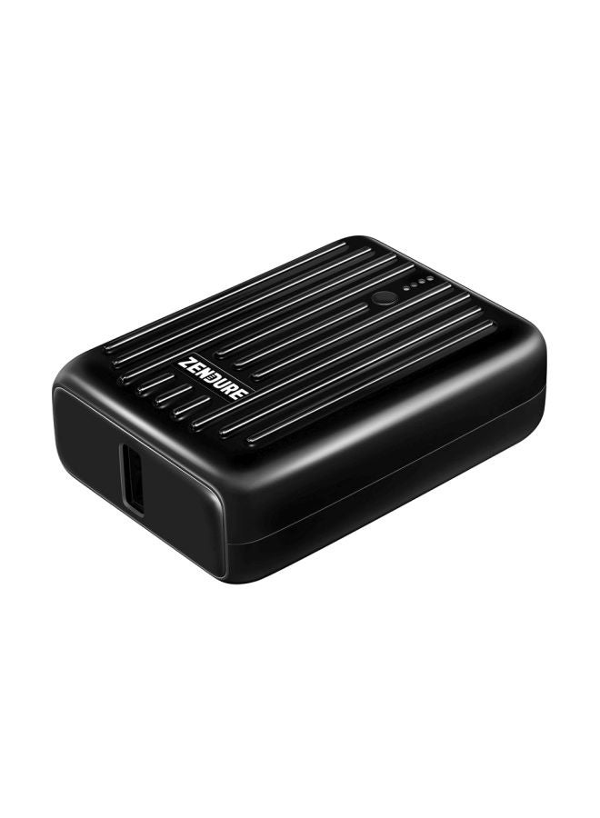 ZENDURE 10000 mAh Super Mini Portable Power Bank Black - Image 2
