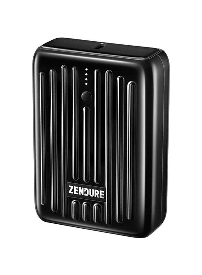 ZENDURE 10000 mAh Super Mini Portable Power Bank Black - Image 4
