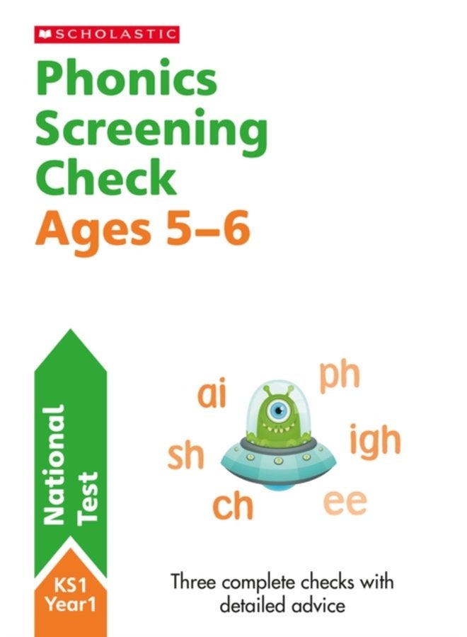Phonics Screening Check Ages 5 6 - Paperback