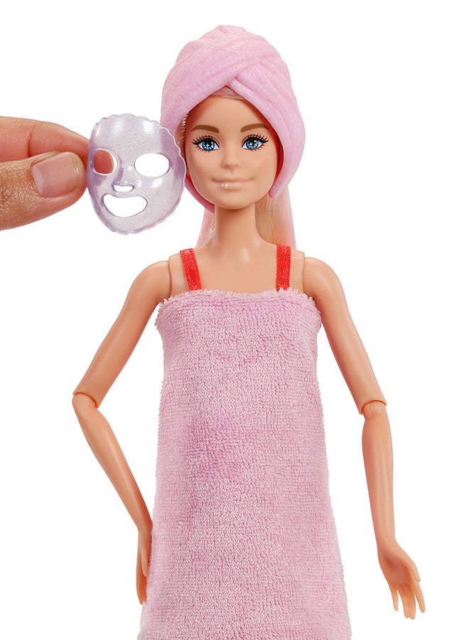 Barbie Party Unboxed Doll & Accessories, Glam Party Series With 10 Surprises Including Color-Change, Red Sparkle Doll - Image 3