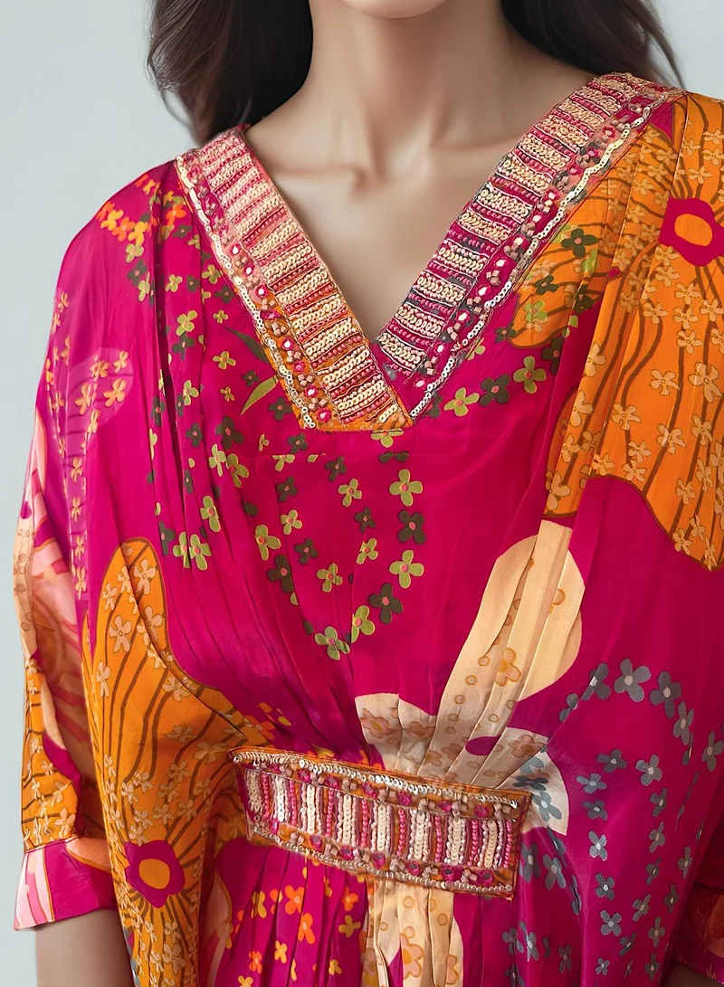 إكستاسي قفطان احتفالي