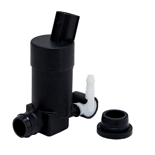 Autycle Front Windshield Washer Fluid Pump Motot Replacement for Volvo XC70 XC90, 1pc 31349228 - Image 1