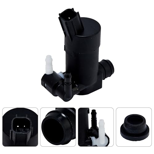 Autycle Front Windshield Washer Fluid Pump Motot Replacement for Volvo XC70 XC90, 1pc 31349228 - Image 4