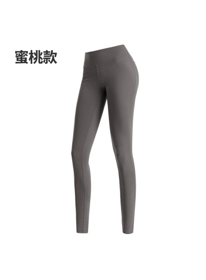 Naked Sense No Embarrassment Line Sports Tight Fitness High Waist Hip Lifting Peach Hip Yoga Pants Wa58