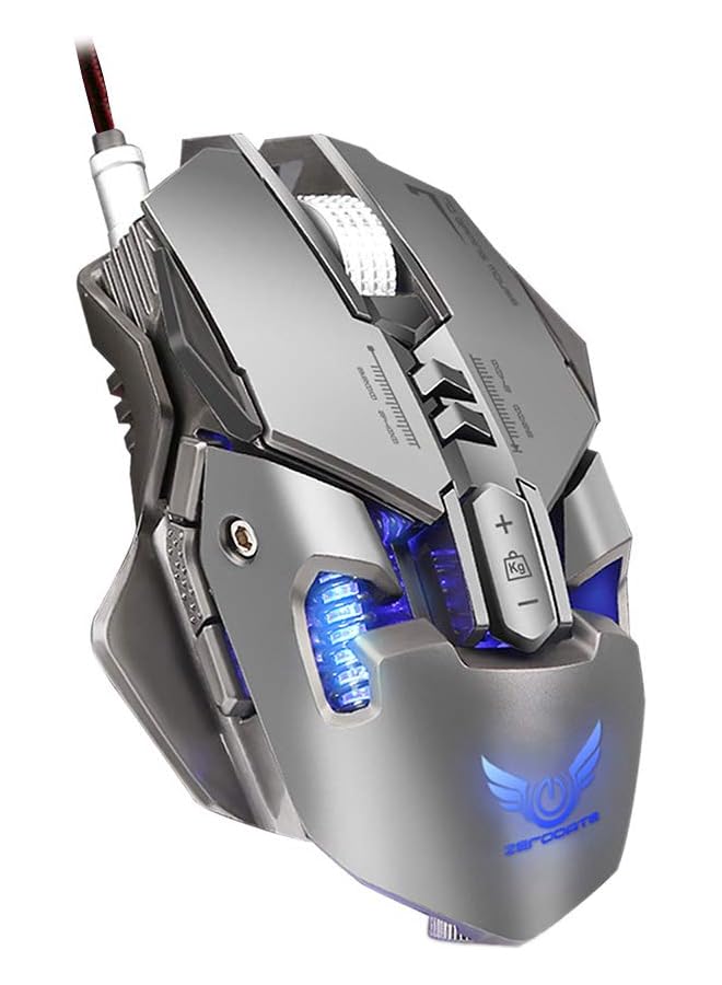 docooler Zerodate X300Gy Usb Wired Competitive Gaming Mouse - Image 1