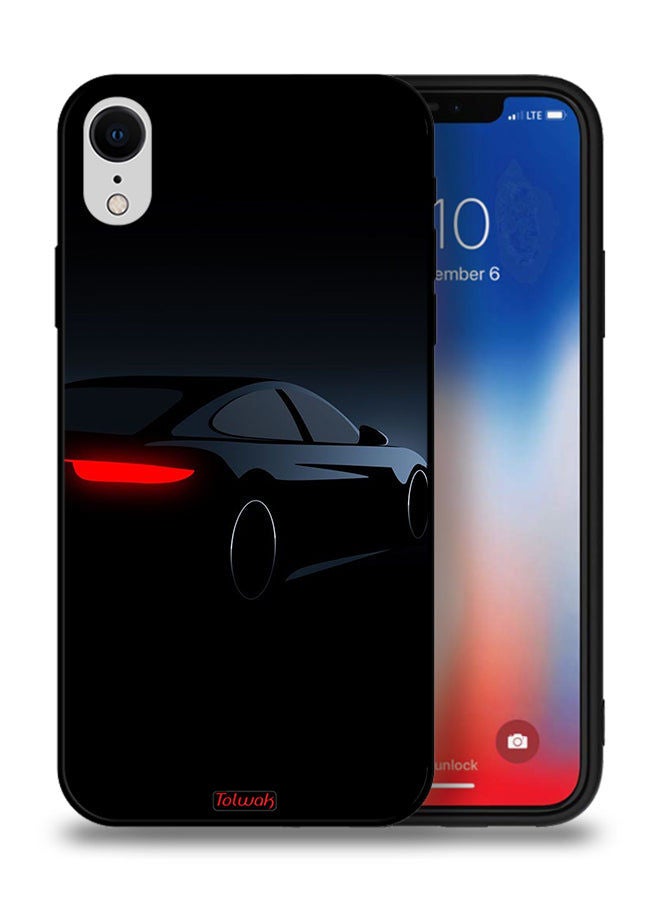 Tolwak Apple iPhone XR Protective Case Dark Car - Image 1