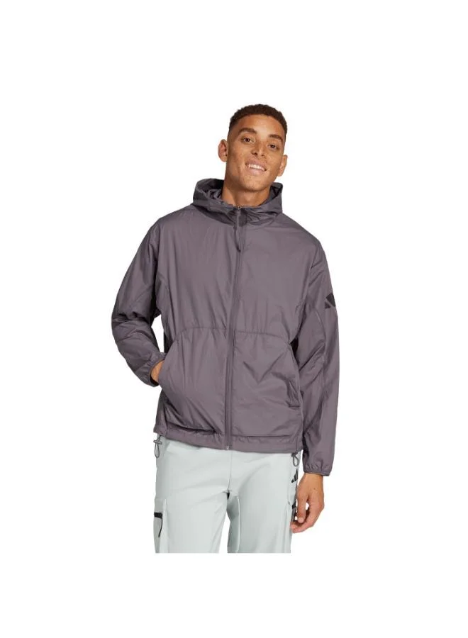 اديداس سترة واقية من الرياح للمدينة