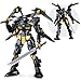 HIGH GODO Black Bat Mech Building Blocks Set for Adults Robot Model Building Kit with Wings and Swords Weapons 534 Pieces Creative Collectible Gift for Teens - Image 2