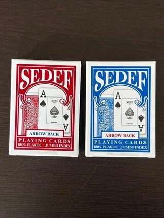 Jumbo Poker Playing Cards 100% Plastic 2 Pack (Red-Blue) - pzsku/Z7E29D233E78A59CC45BFZ/45/_/1730816171/6edd2ea1-1271-490a-b9a5-fb17df103006
