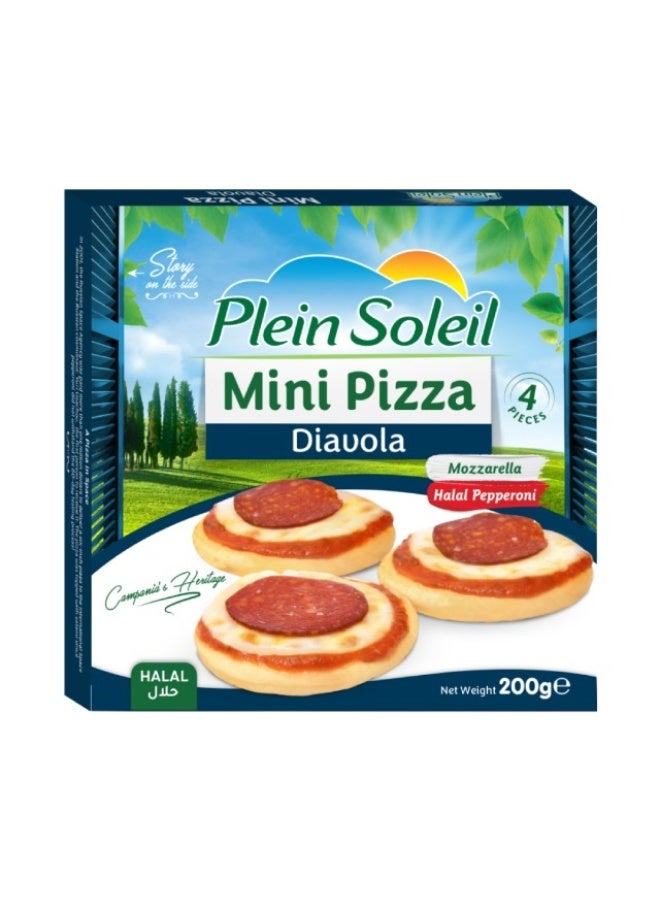 Mini Pizza, Diavola - 200g, Lebanon