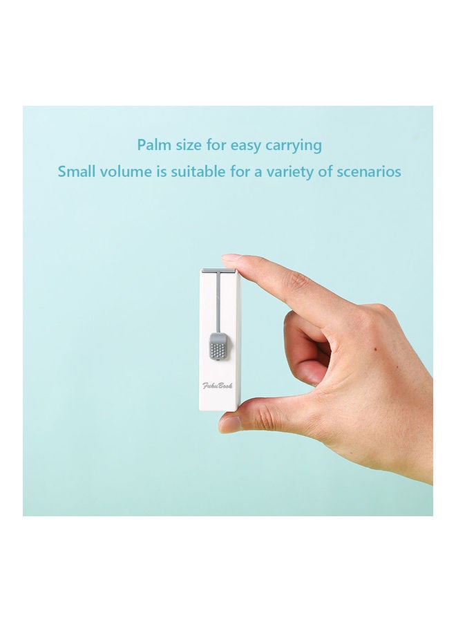 نيبمينينت مجموعة خيوط تنظيف أسنان أوتوماتيكية وصغيرة للسفر مكونة من 3 قطع متعدد الألوان 8x2x2.5سم - Image 2