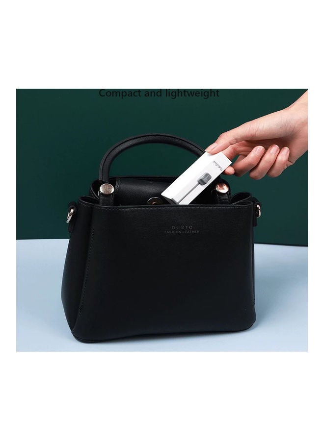 نيبمينينت مجموعة خيوط تنظيف أسنان أوتوماتيكية وصغيرة للسفر مكونة من 3 قطع متعدد الألوان 8x2x2.5سم - Image 3