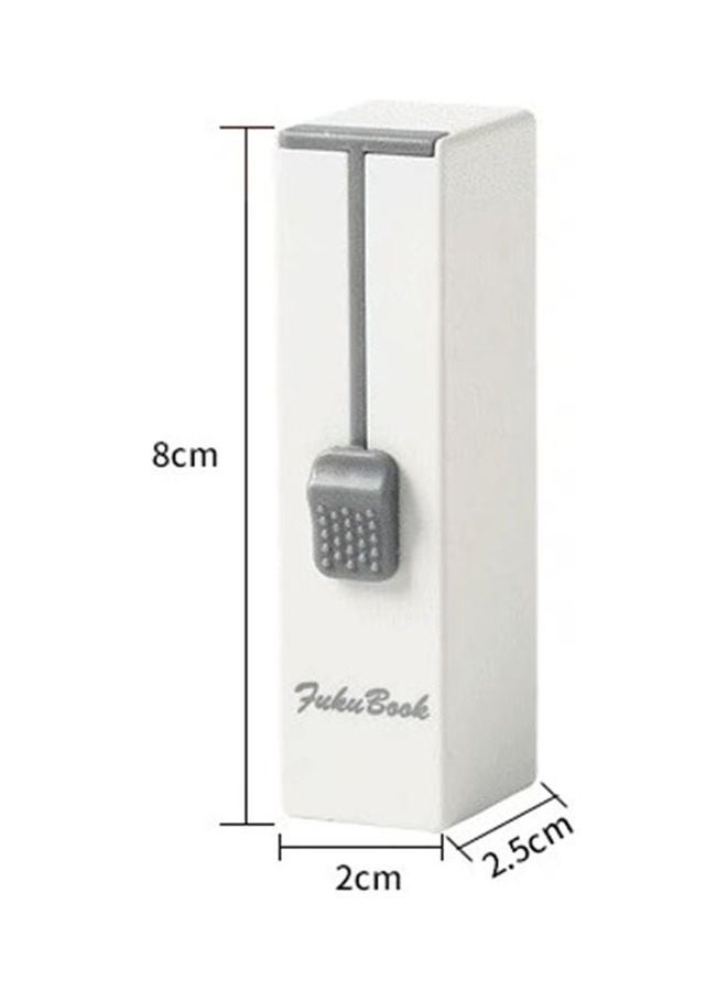 نيبمينينت مجموعة خيوط تنظيف أسنان أوتوماتيكية وصغيرة للسفر مكونة من 3 قطع متعدد الألوان 8x2x2.5سم - Image 4