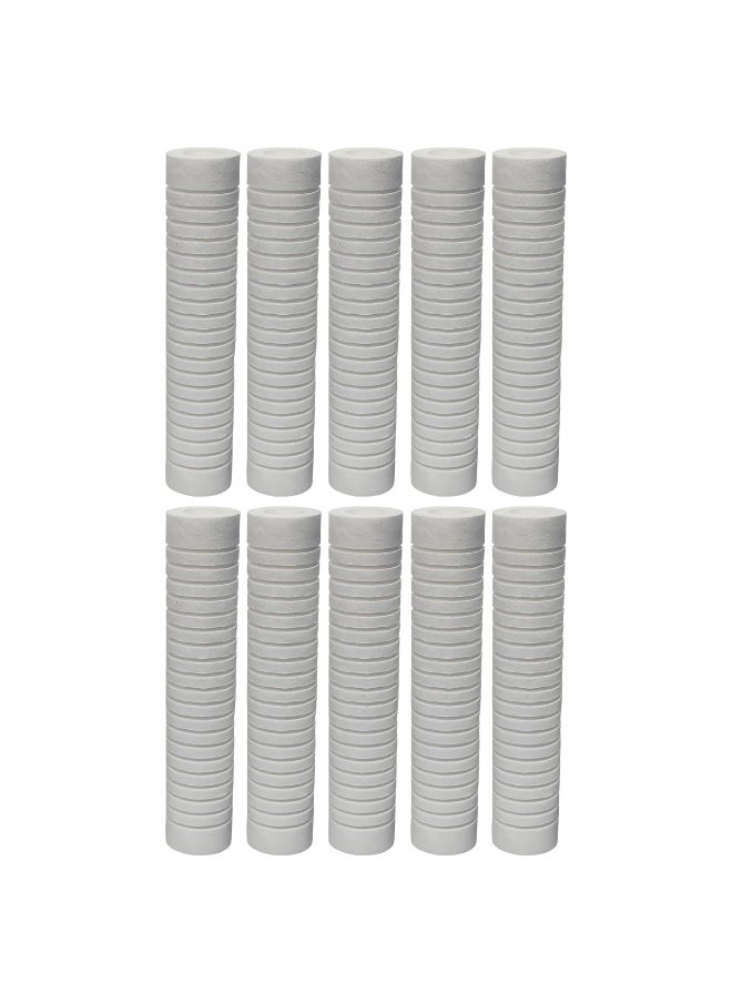 RACO 10 Inches Water Filter Replacement Cartridges for Water Filter/Water Purifier  - Image 1