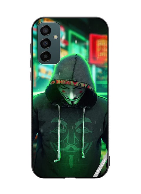 Protective Case Cover For Samsung Galaxy F23 Joker Mask In Joker Jacket Design Multicolour