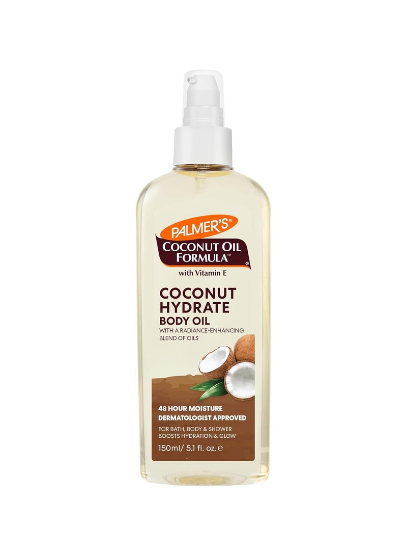 PALMER'S Coconut Oil Body Oil 150ml - Image 1